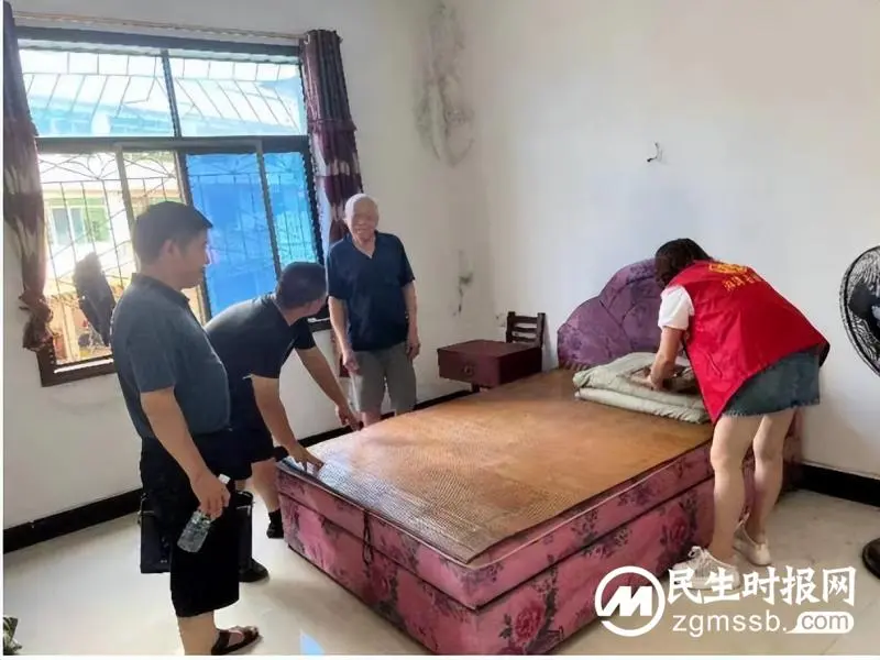 湘潭县民政局：多管齐下妥善安置集中供养机构撤并后的转移入住人员