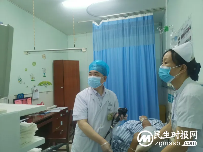 【中心医院·医者红】吞咽困难事不小,内镜检查要趁早 【中心医院·医者红】吞咽困难事不小,内镜检查要趁早