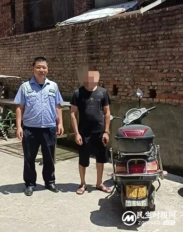【打击整治“百日行动”】服务篇:迅速!历时9小时,民警连夜寻回群众被盗摩托车 【打击整治“百日行动”】服务篇:迅速!历时9小时,民警连夜寻回群众被盗摩托车