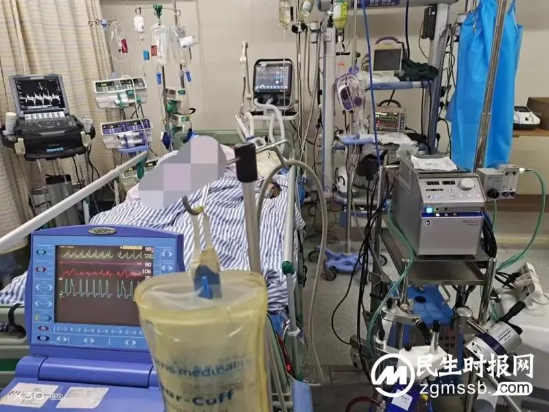 【医者红·中心医院】冠脉三支血管全部闭塞!PCI+IABP+ECMO成功联合救治急性心肌梗死患者 【医者红·中心医院】冠脉三支血管全部闭塞!PCI+IABP+ECMO成功联合救治急性心肌梗死患者