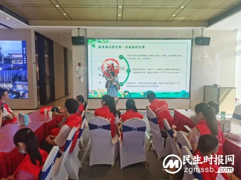 【落实“一行动、一活动”】湘潭市未成年人救助保护中心开展“珍爱生命 远离毒品”关爱未成年人禁毒宣传教育活动 【落实“一行动、一活动”】湘潭市未成年人救助保护中心开展“珍爱生命 远离毒品”关爱未成年人禁毒宣传教育活动
