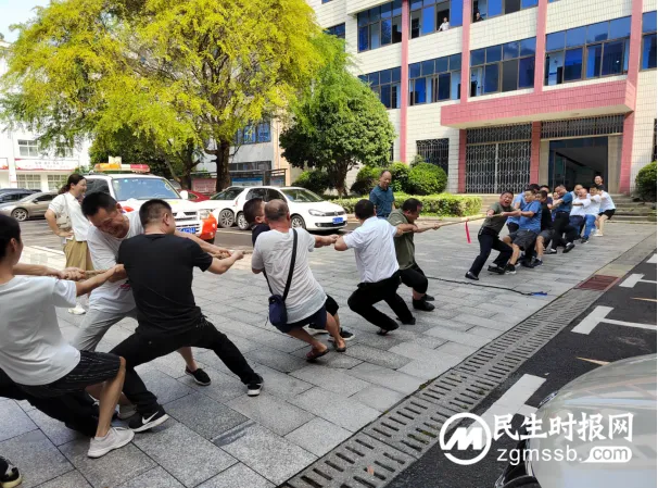湘潭县住建局举行“庆八一”趣味运动会 湘潭县住建局举行“庆八一”趣味运动会