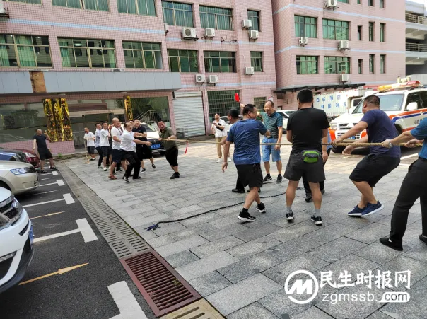 湘潭县住建局举行“庆八一”趣味运动会 湘潭县住建局举行“庆八一”趣味运动会