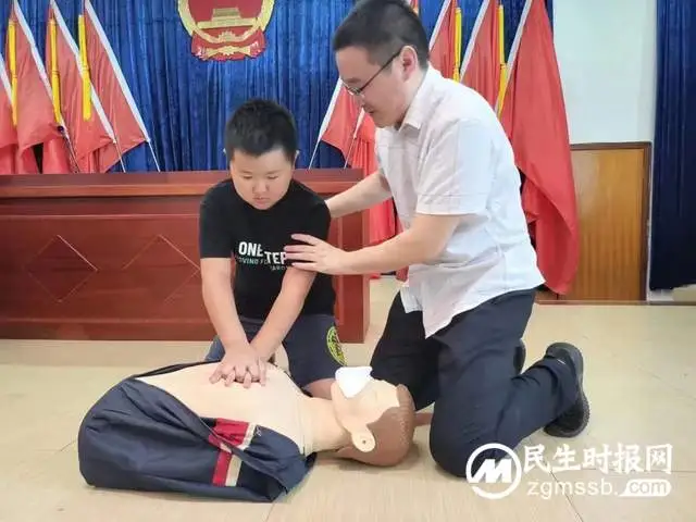 【我为群众办实事】溺水急救技能培训走进乡镇