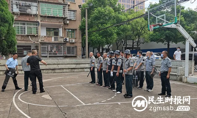 【反恐防暴】湘潭县中医医院组织开展反恐防暴应急演练