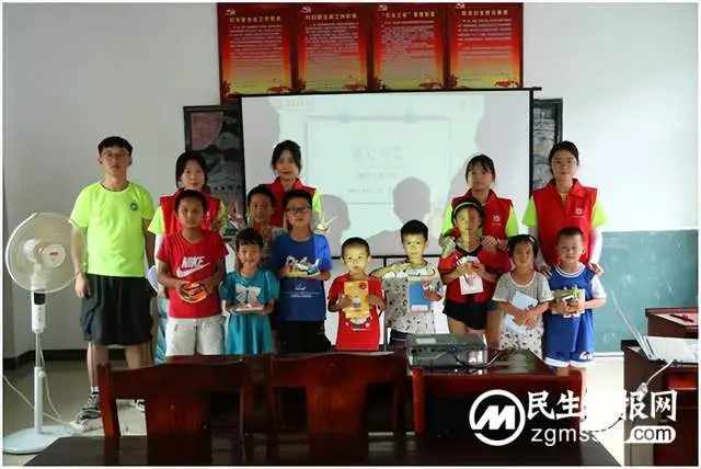 三下乡：机械工程学院“以情支教，用心助学”助力乡村振兴