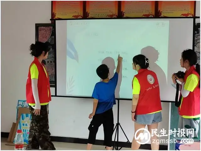 三下乡：机械工程学院“以情支教，用心助学”助力乡村振兴