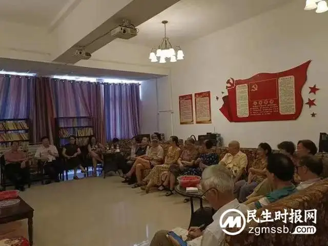 广集智慧办校庆——湘潭市一中举行120周年校庆退休教师座谈会