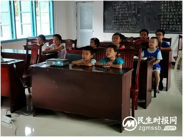 三下乡：机械工程学院“以情支教，用心助学”助力乡村振兴
