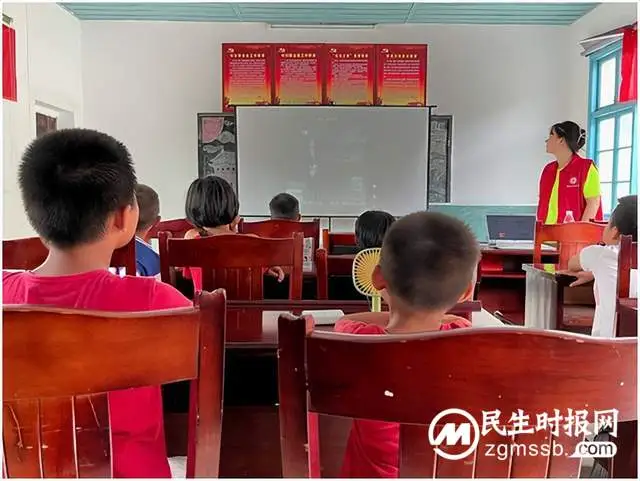 三下乡：机械工程学院“以情支教，用心助学”助力乡村振兴