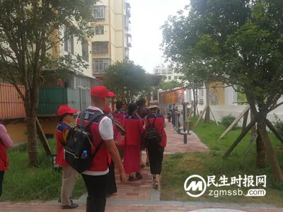 散热器厂小区改造“幸福来敲门”