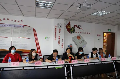 关爱残疾人,维权惠民生——官渡区残联召开信访维权工作分析讨论会