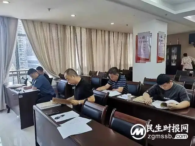 湘潭交通执法部门开展案卷集中交叉评查工作 守好案件质量“生命线”
