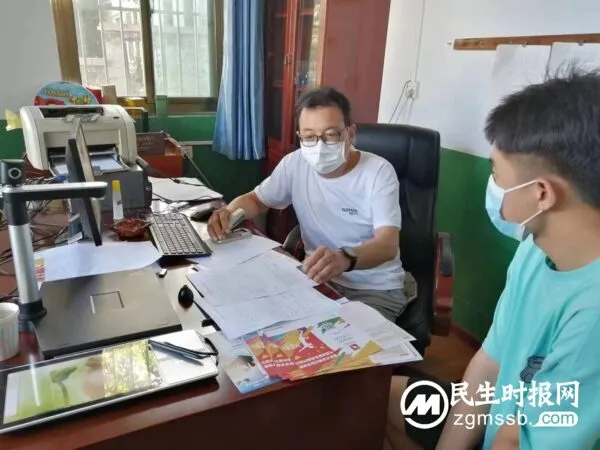 河北磁县：生源地助学贷款 助学子圆梦大学