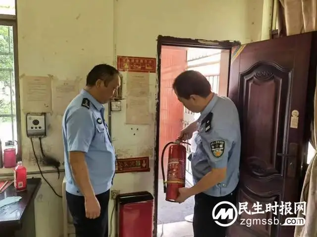 【打击整治“百日行动”】整治篇：任其职尽其责，梅林桥派出所持续开展百日行动安全隐患大排查