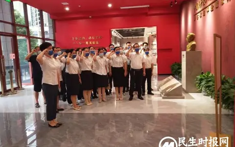 追寻红色记忆，传承红色基因——湘潭县人民医院第四支部主题党日活动
