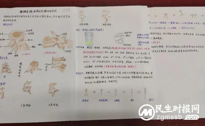 无影灯下的“手护”者手术笔记大比拼