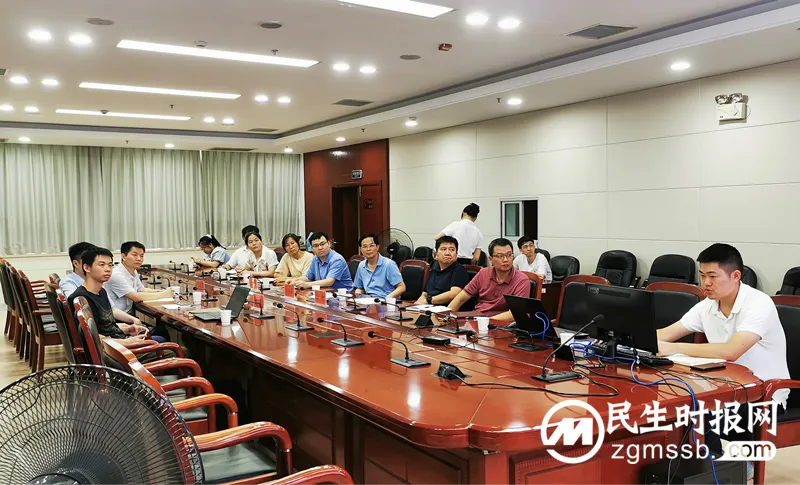 省第三测绘院赴湘潭市自然资源和规划局调研信息化建设情况 省第三测绘院赴湘潭市自然资源和规划局调研信息化建设情况