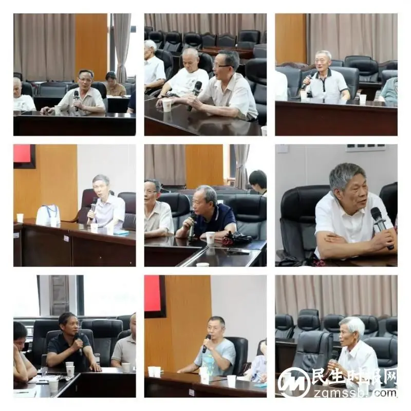 “喜迎二十大 退役不褪色 红心永向党”湘潭市司法局召开庆“八一”座谈会