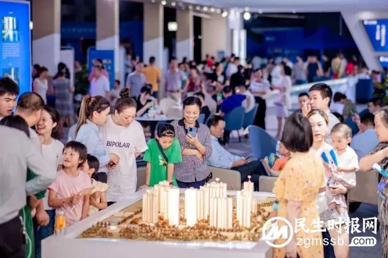 火出圈!湘潭城发集团专场房源展示会带热楼市,带火窑湾 火出圈!湘潭城发集团专场房源展示会带热楼市,带火窑湾