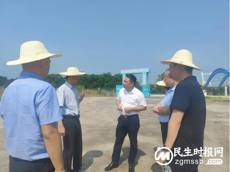 生态环境部华南督察局来潭对典型案例开展现场调研 生态环境部华南督察局来潭对典型案例开展现场调研