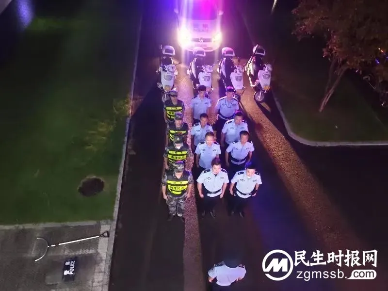 【打击整治“百日行动”】防控篇：顶峰下的平安“警”色