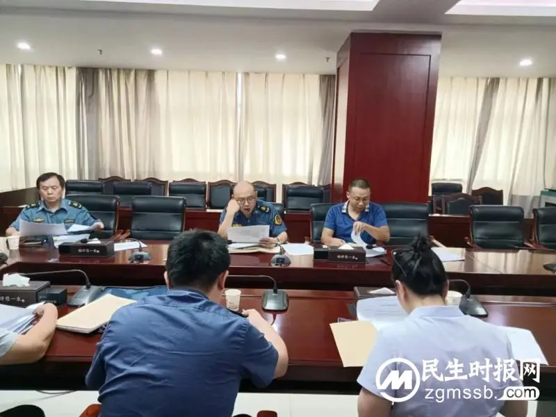 以评促改,以案释法!市交通运输局开展执法案卷评审 以评促改,以案释法!市交通运输局开展执法案卷评审