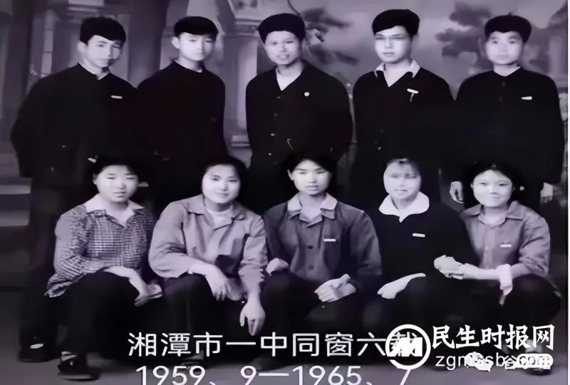 潭中芳华 | 李湖湘：一中缘