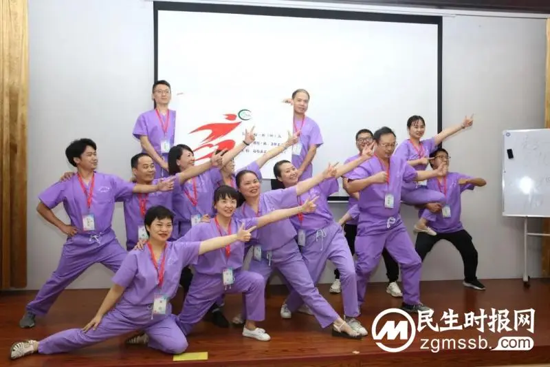 【中心医院·医者红】精彩纷呈,让人热血沸腾、助力医院高质量发展的培训又来了 【中心医院·医者红】精彩纷呈,让人热血沸腾、助力医院高质量发展的培训又来了