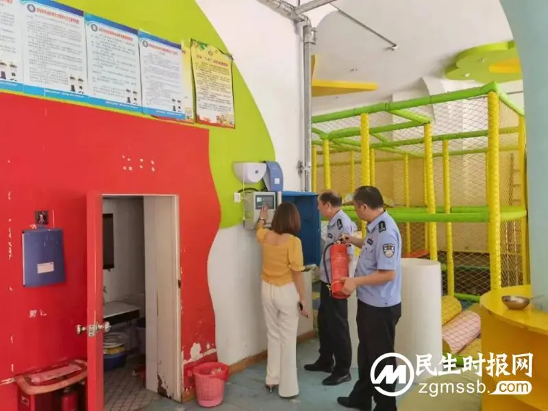 【打击整治“百日行动”】防控篇:暑期进校园 安全排查不间断 【打击整治“百日行动”】防控篇:暑期进校园 安全排查不间断