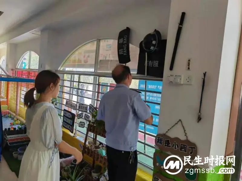 【打击整治“百日行动”】防控篇:暑期进校园 安全排查不间断 【打击整治“百日行动”】防控篇:暑期进校园 安全排查不间断