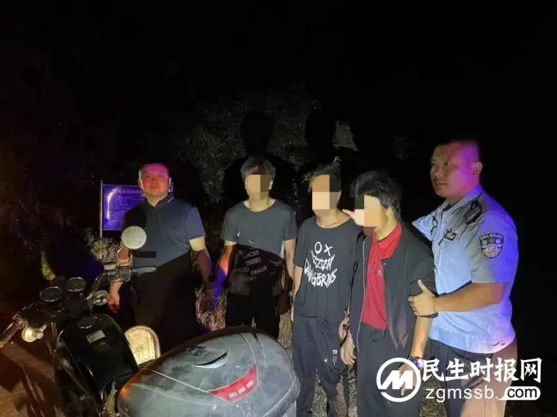 【打击整治“百日行动”】打击篇:巡逻中抓现行!石潭派出所打掉一流窜盗窃团伙 【打击整治“百日行动”】打击篇:巡逻中抓现行!石潭派出所打掉一流窜盗窃团伙