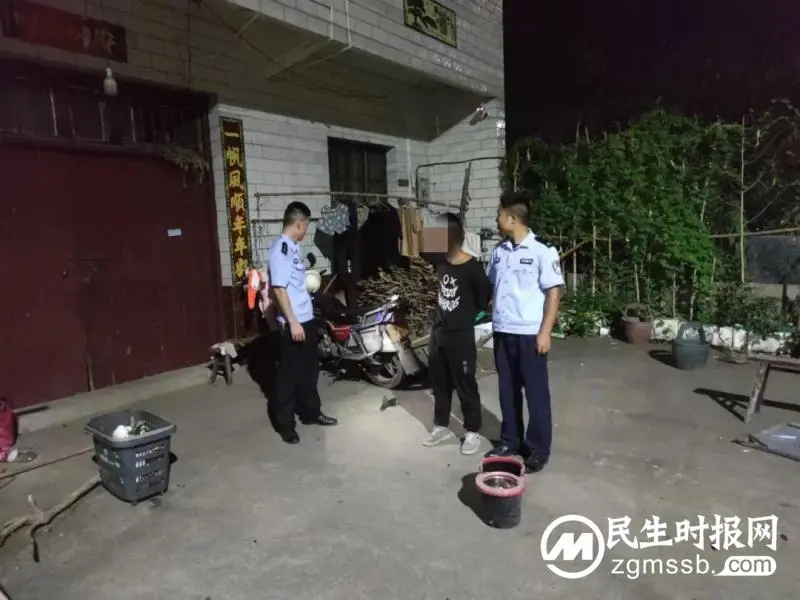 【打击整治“百日行动”】打击篇:巡逻中抓现行!石潭派出所打掉一流窜盗窃团伙 【打击整治“百日行动”】打击篇:巡逻中抓现行!石潭派出所打掉一流窜盗窃团伙