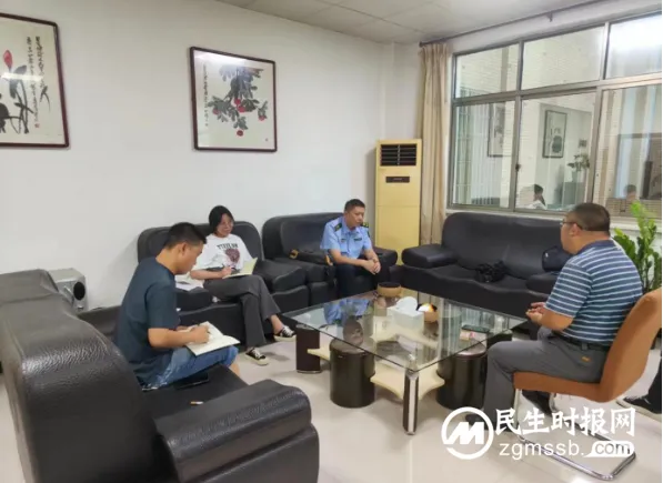 温情助企，精准帮扶！湘潭市生态环境局对企业开展现场帮扶活动