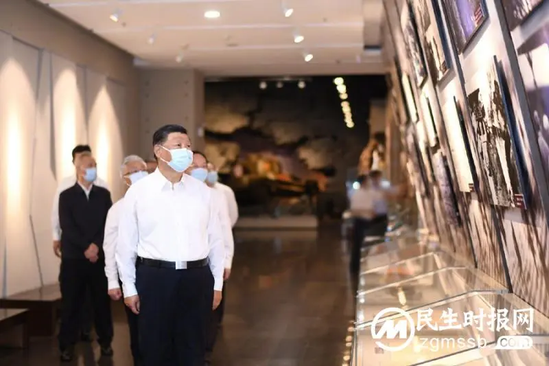 习近平在辽宁锦州市考察调研 习近平在辽宁锦州市考察调研