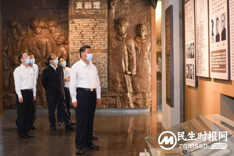 习近平在辽宁锦州市考察调研 习近平在辽宁锦州市考察调研