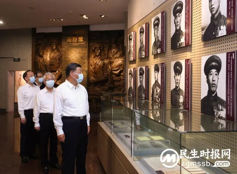 习近平在辽宁锦州市考察调研 习近平在辽宁锦州市考察调研