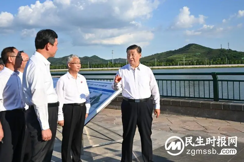 习近平在辽宁锦州市考察调研 习近平在辽宁锦州市考察调研