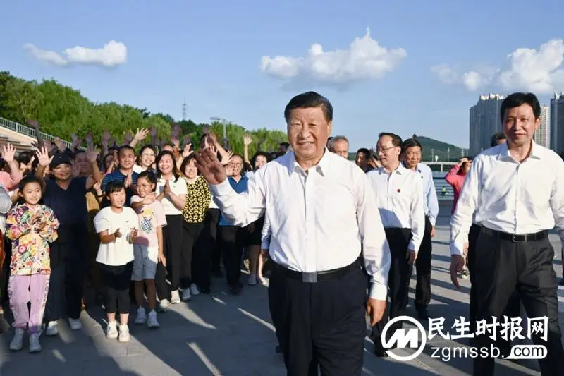 习近平在辽宁锦州市考察调研 习近平在辽宁锦州市考察调研