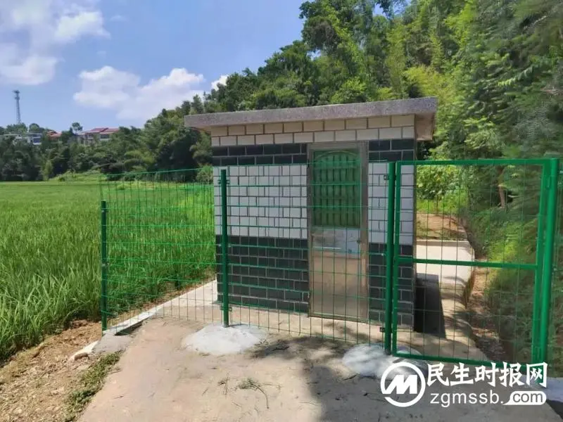 “利剑”行动丨湘潭市提前完成农村千人以上饮用水水源地生态环境问题专项整治工作 “利剑”行动丨湘潭市提前完成农村千人以上饮用水水源地生态环境问题专项整治工作