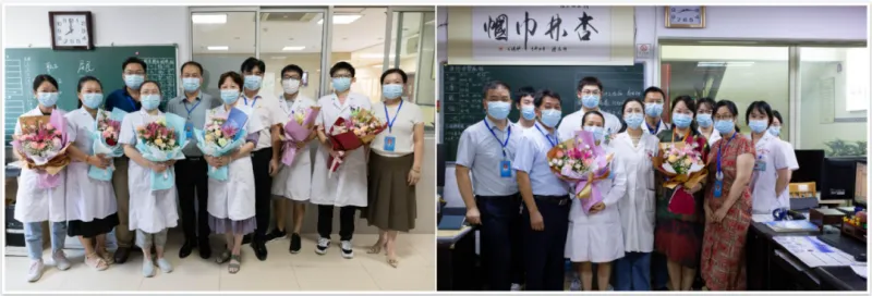 【中医·医者红】“医”心向党、踔厉奋进!——湘潭市中医医院庆祝第五个“中国医师节” 【中医·医者红】“医”心向党、踔厉奋进!——湘潭市中医医院庆祝第五个“中国医师节”