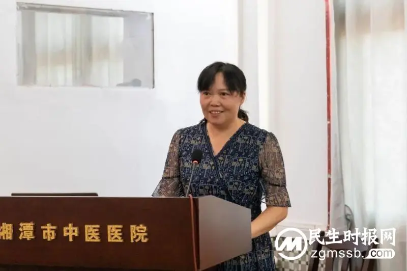 【中医·医者红】“医”心向党、踔厉奋进!——湘潭市中医医院庆祝第五个“中国医师节” 【中医·医者红】“医”心向党、踔厉奋进!——湘潭市中医医院庆祝第五个“中国医师节”