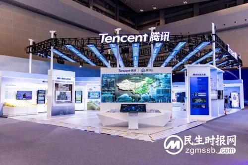 打卡智博会腾讯展区:大数据智能化解锁智慧城市新图景 打卡智博会腾讯展区:大数据智能化解锁智慧城市新图景