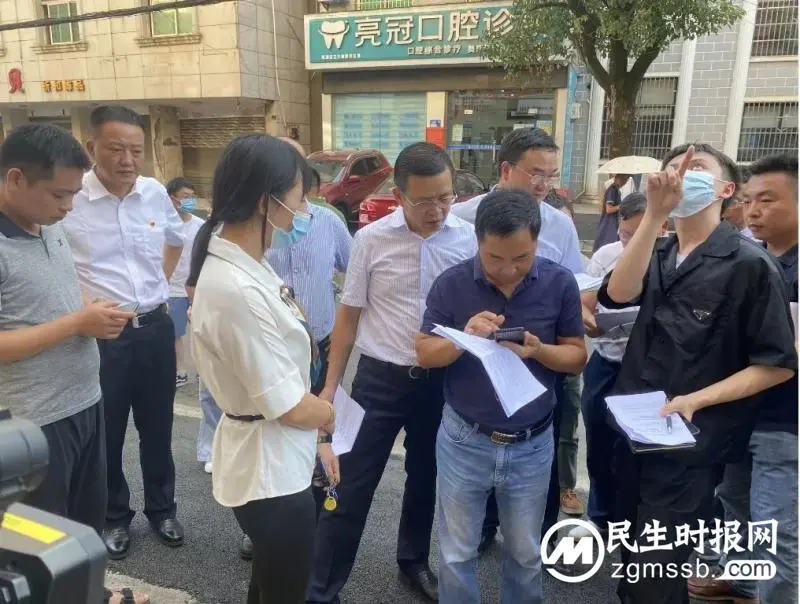 省住建厅来潭考评自建房安全隐患整治工作 省住建厅来潭考评自建房安全隐患整治工作