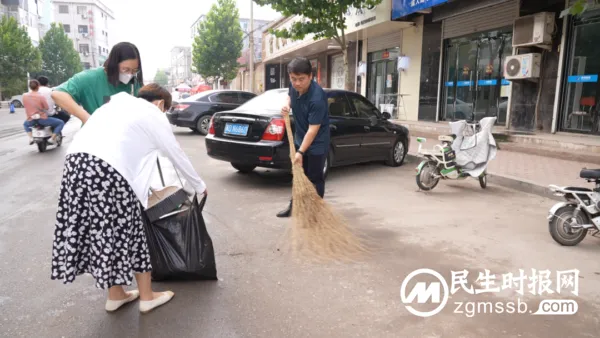 河北磁县:创建文明城市 提升幸福指数