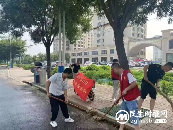 河北磁县:创建文明城市 提升幸福指数