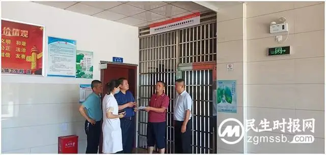 酷暑高温难耐，清凉关怀暖心 ──湘潭县民政局到湘潭县特困供养人员精神疾病康复养老中心开展“夏日送清凉”慰问活动