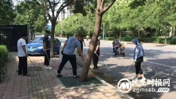 河北磁县:创建文明城市 提升幸福指数