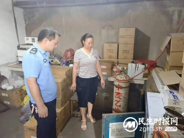 【打击整治“百日行动”】整治篇：任其职尽其责，梅林桥派出所持续开展百日行动安全隐患大排查