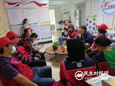 官渡区开展“争当排头兵”和平路社区专题巡访活动